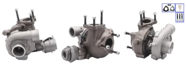 Турбіна KIA Cerato I