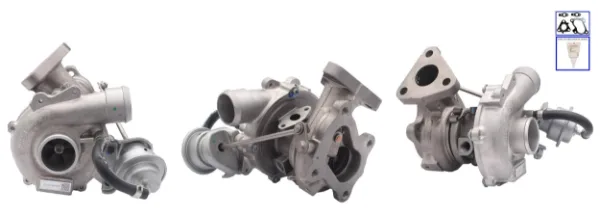 Турбіна Mitsubishi L 200 IV