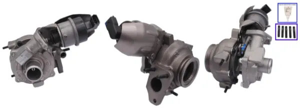 Турбіна Fiat Punto GRAND