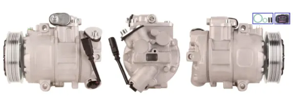 Компресор системи кондиціювання Seat Ibiza IV хетчбек (6J5, 6P1) (2008 - 2025) ціна, від