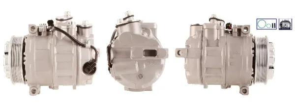 Компресор кондиціонера A00012302811 Mercedes