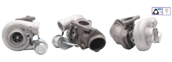 Турбіна Mercedes Sprinter I 2-t