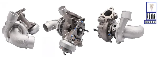 Турбіна Toyota Auris UKP