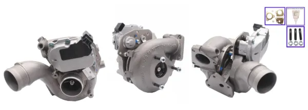 Турбіна 059145702M Borg-Warner
