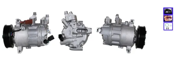 Насос кондиціонера Volkswagen Touran III