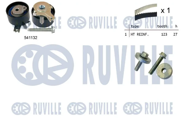 Комплект ГРМ 550355 Ruville