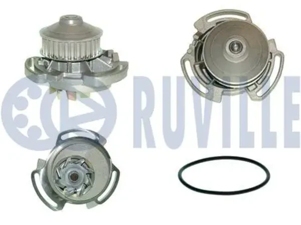 Радіатор пічки 56655P Ruville