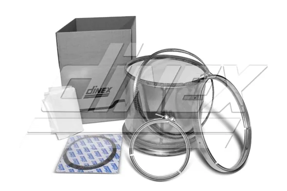 Сажевый фільтр 4II001RX Dinex