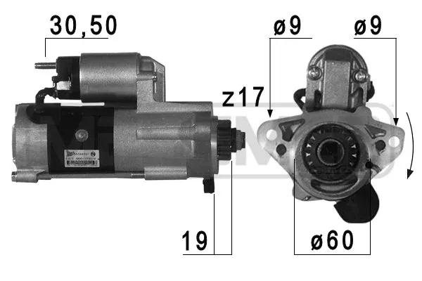 Стартер 220747 ERA