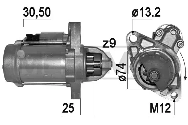 Стартер 220940 ERA