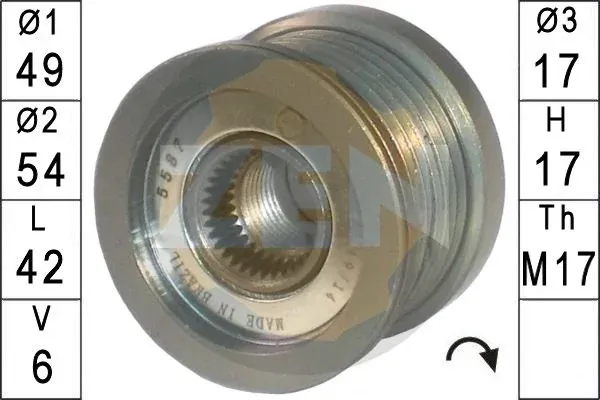  ZN5587 ERA