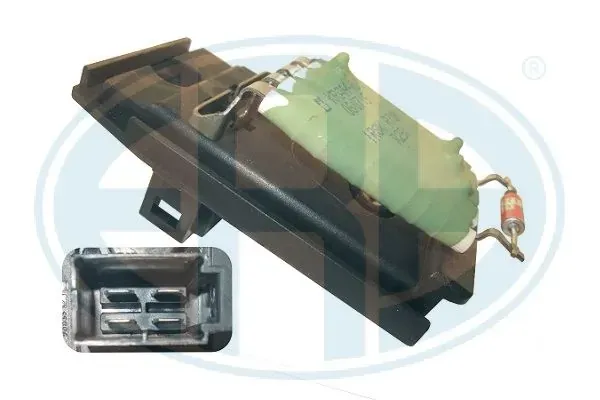 Резистор пічки 665045 ERA