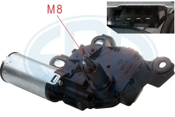 Моторчик заднього склоочисника 460147A ERA