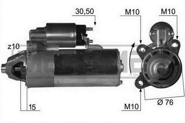 Стартер 220015 ERA