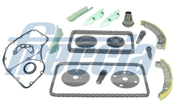 Комплект ланцюга ГРМ TK081055 Freccia