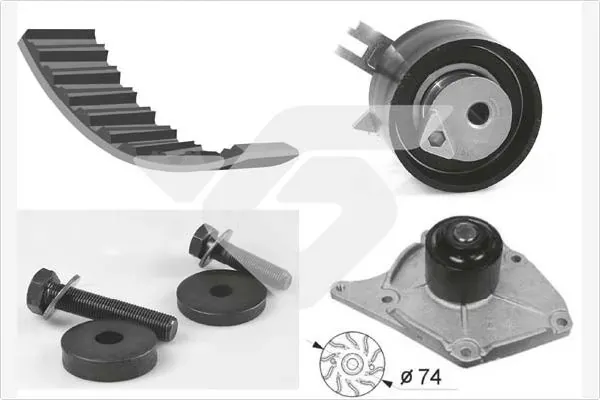 Комплект ГРМ KH101WP63 Hutchinson