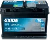 Акумуляторна батарея, АКБ EL700 Exide