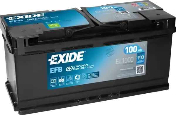 Акумуляторна батарея, АКБ EL1000 Exide