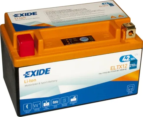 Акумуляторна батарея, АКБ ELTX12 Exide