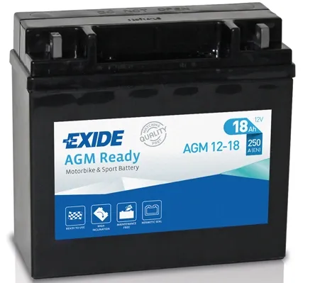 Акумуляторна батарея, АКБ AGM1218 Exide