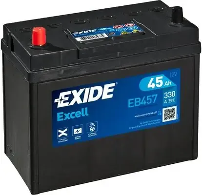 Акумуляторна батарея, АКБ EB457 Exide