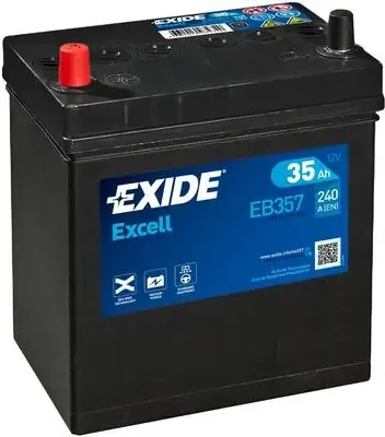 Акумуляторна батарея, АКБ EB357 Exide