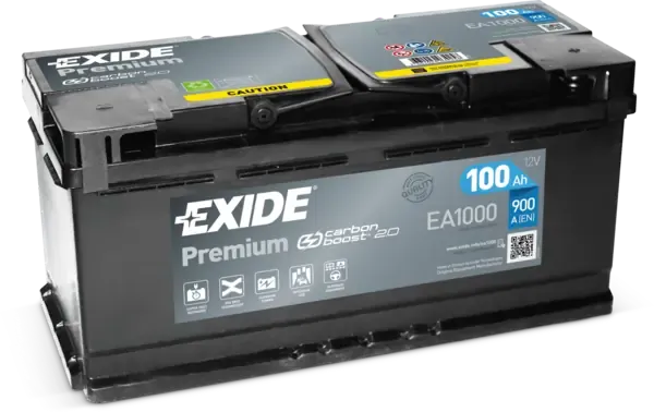 Акумуляторна батарея, АКБ EA1000 Exide