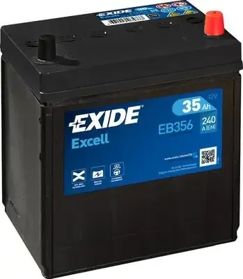 Акумуляторна батарея, АКБ EB356 Exide