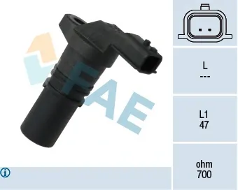 Датчик колінвала 79318 FAE
