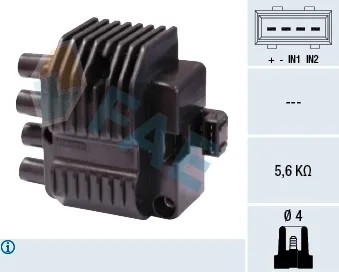 Котушка запалювання 80210 FAE