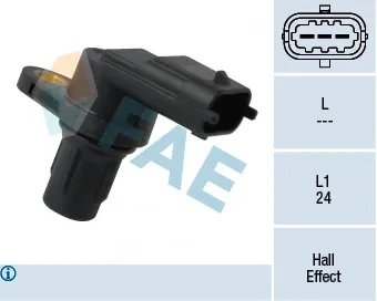 Датчик распредвалу 79350 FAE