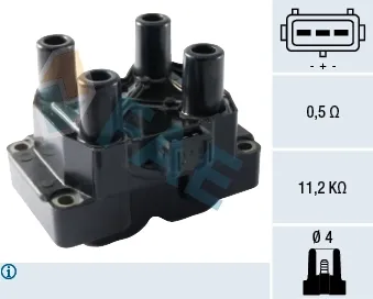 Котушка запалювання 80289 FAE