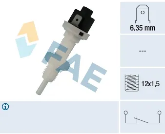 Жабка тормозу 24010 FAE