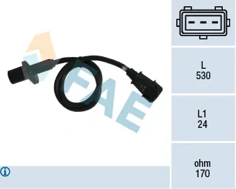 Датчик колінвала 79004 FAE