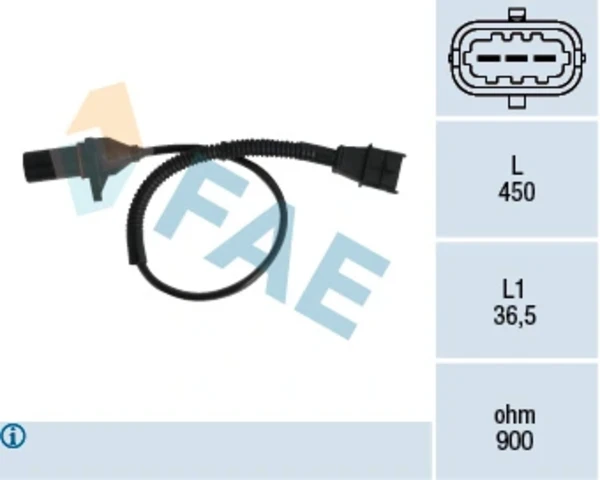 Датчик коленвала 79333 FAE