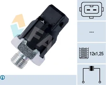 Датчик детонації 60188 FAE