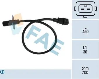 Датчик колінвала 79001 FAE