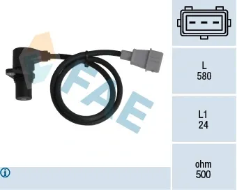 Датчик колінвала 79010 FAE