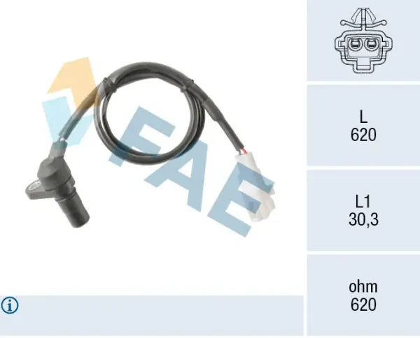Датчик швидкості 79525 FAE