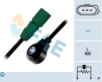 Датчик детонації 60124 FAE