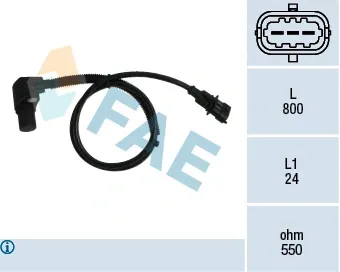 Датчик колінвала 79239 FAE
