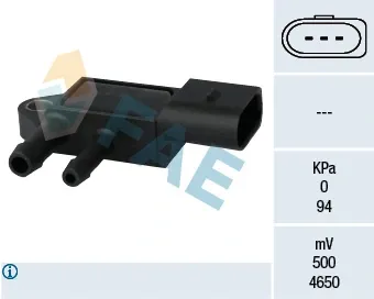 Датчик тиску вихлопних газів 16103 FAE