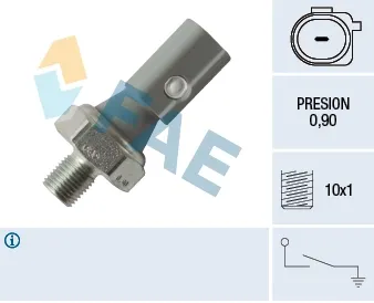 Датчик тиску масла 12884 FAE