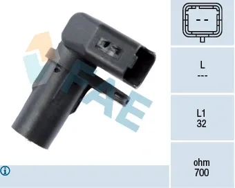 Датчик колінвала 79254 FAE