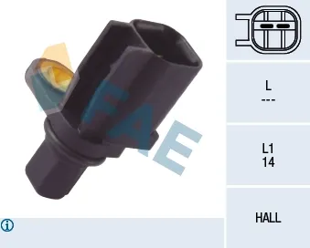 Датчик АБС (ABS) задній 78113 FAE