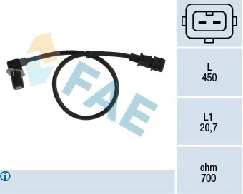 Датчик распредвалу 79012 FAE