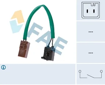 Датчик включення зчеплення 24905 FAE