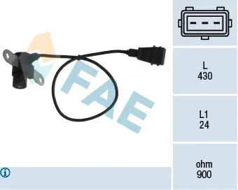 Датчик колінвала 79032 FAE