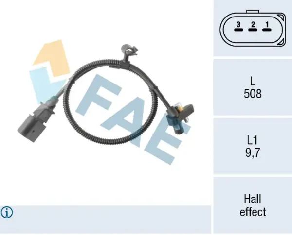 Датчик колінвала 79495 FAE