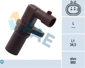 Датчик колінвала 79200 FAE